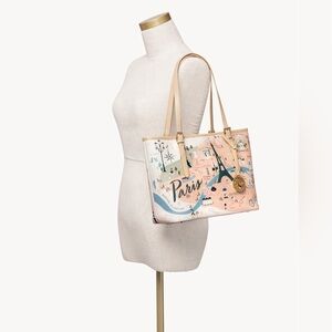 Spartina Paris Tote Purse